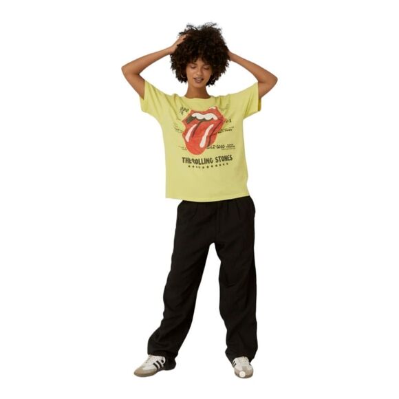 Free‎ People Daydreamer Rolling Stones Band Concert Music tee sz XL NWT - Picture 4 of 14